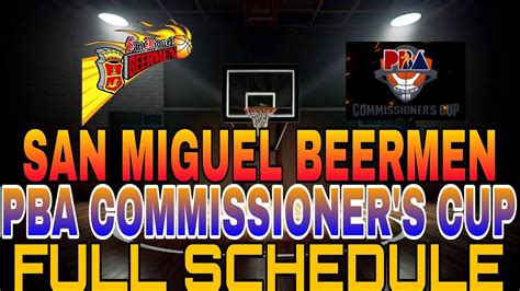 pba line up today rotowire|San Miguel Beermen Schedule, Full Lineup, Players.